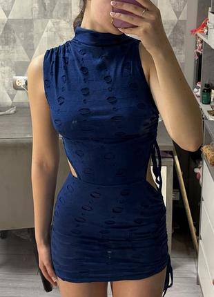 Коротка сукня boohoo