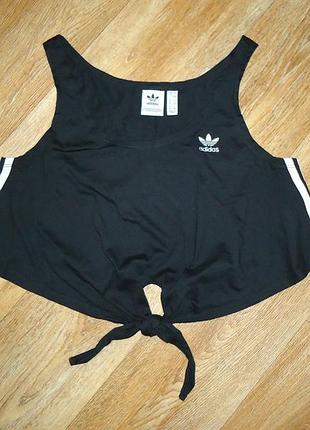 Майка - топ свободного кроя adidas2 фото