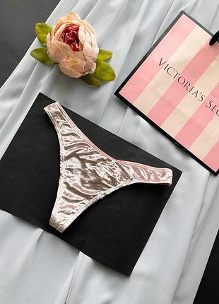 Трусы трусики стринги бархатные виктория сикрет victoria’s secret pink пинк vs