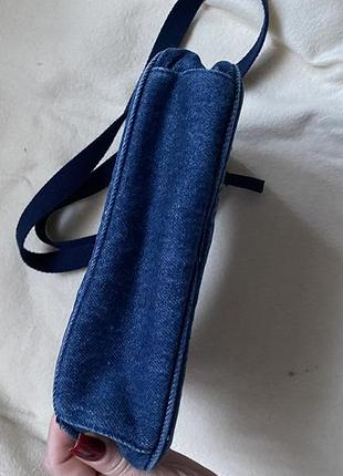 Сумка джинсова levis 3