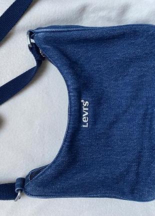 Сумка джинсова levis 2