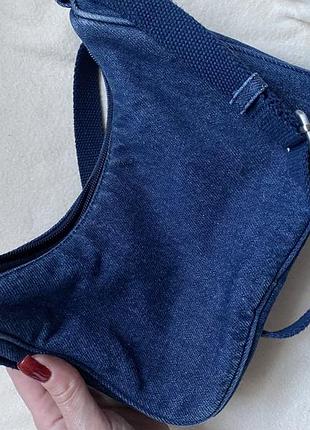 Сумка джинсова levis 5