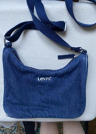 Сумка джинсова levis