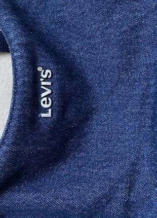 Сумка джинсова levis 6