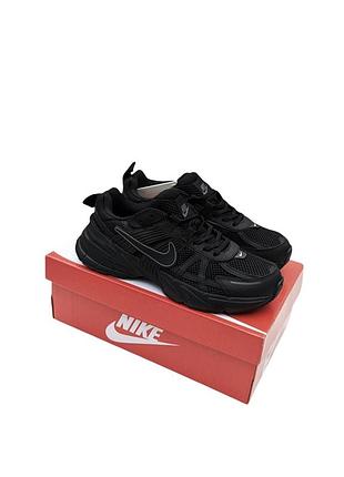 Чоловічі кросівки nike v2k runtekk run чорні