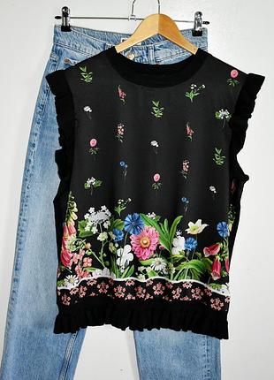 Ted baker розкішний топ блуза у вишуканому стилі