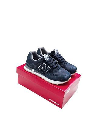 Мужские кроссовки new balance 574 синие