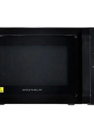Микроволновая печь grunhelm 20mx715-b 20 л 700 вт черный