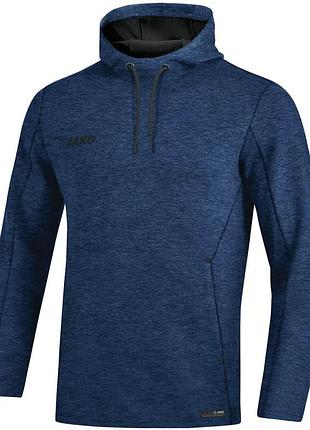 Свитер с капюшоном (худи) premium basics jako 6729 m синий (4059562262995)
