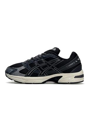 Кроссовки asics gel-1130 black dark grey 41