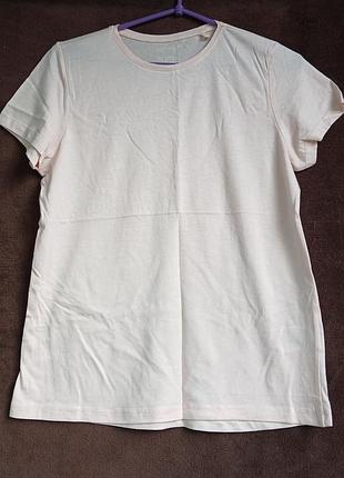 Футболка женская светло розовая, s, m, l, eur 36-38, 40-42,  44-46