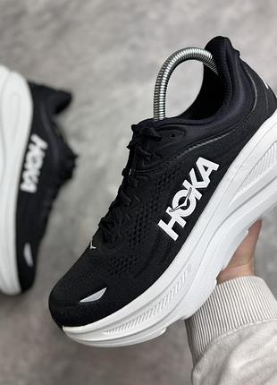 Кроссовки мужские hoka bondi 9 wide (широка колодка) (40 (25.5 см))