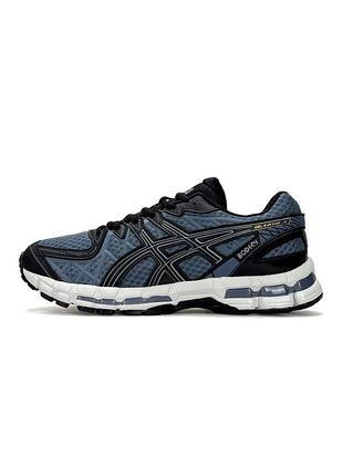 Кроссовки asics gel-kayano 20 navy black 44