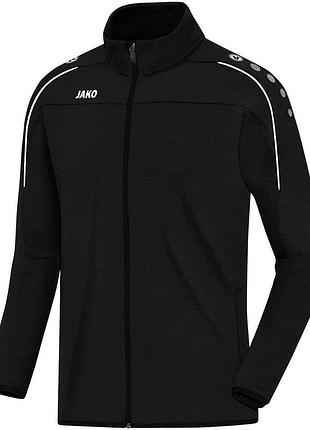Тренировочная куртка classico jako 8750 l чёрный (4059562012620)