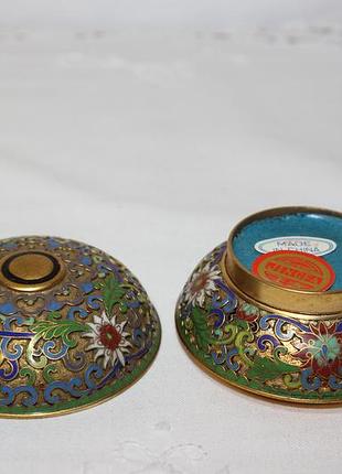 Скринька з латуні, китай