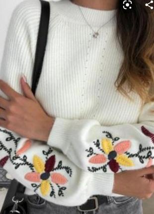 Светр теплий