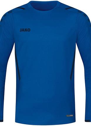 Реглан тренировочный jako challenge jako 8821 s синий (4059562444971)