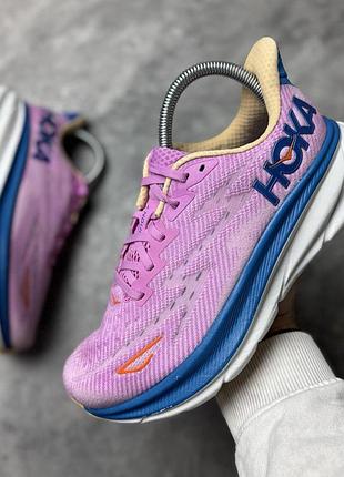 Кросівки жіночі hoka clifton 9 wide (широка колодка) (40 (25 см))