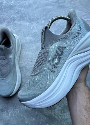 Кроссовки мужские hoka skyward laceless (42 (26.5 см))
