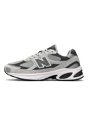 Кроссовки new balance 2010 grey white 43