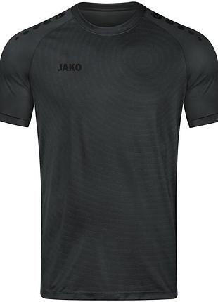 Футболка игровая jako world jako 4230 s серый (4059562483949)