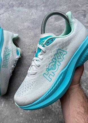 Кроссовки женские hoka mach 6 wide (40 (25 см))