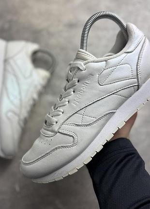 Кроссовки женские reebok classic leather (37,5 (24 см))