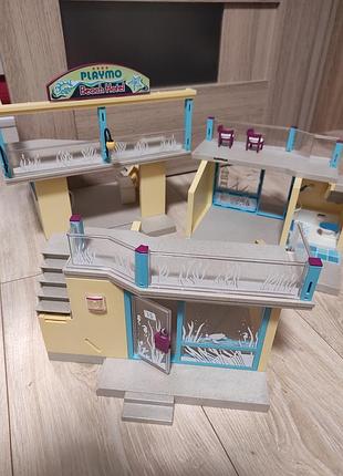 Игровой набор playmobil beach hotel отель
