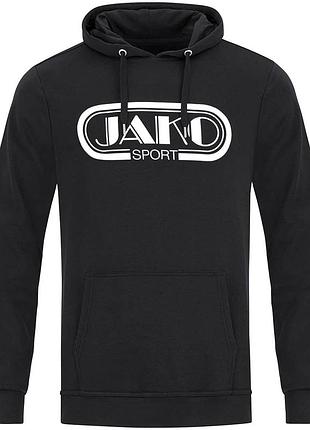 Свитер с капюшоном (худи) retro jako 6711 xxl чёрный (4059562213461)