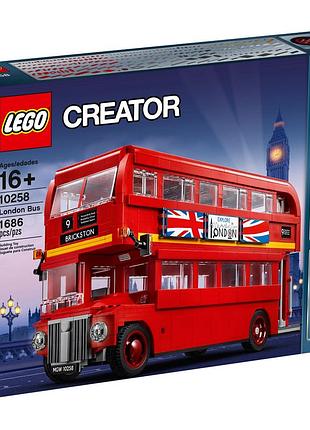 Lego creator expert лондонський автобус 1686 деталей (10258)