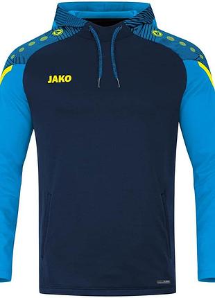 Свитер с капюшоном (худи) performance jako 6722 s синий (4050144506513)