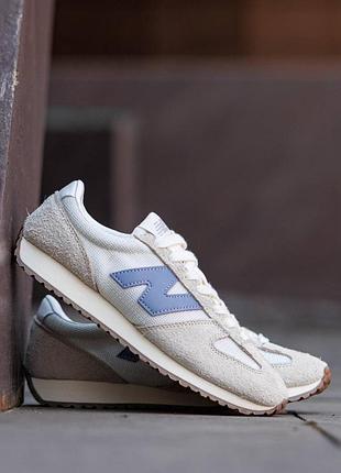 Кроссовки new balance 471 нью баланс 471 бежевые и голубые легкие и удобные для активного отдыха