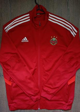 Футбольная олимпийка rapid wien adidas
