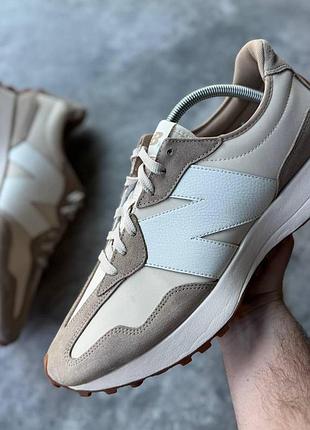 Кроссовки мужские new balance 327 (нюанс) (47,5 (31 см))