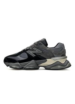 New balance 9060 grey black 43