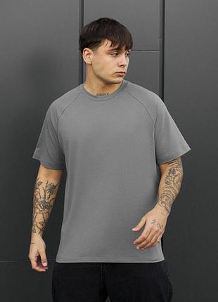 Бавовняна чоловіча футболка staff gray