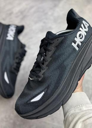 Кросівки чоловічі hoka clifton 9 gtx gore-tex (42 (27 см))