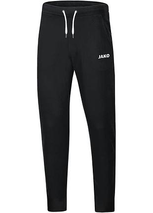 Спортивные брюки base jako 8465 xxl чёрный (4059562379693)