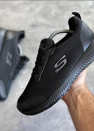 Кроссовки женские skechers work (39 (24.5 см))
