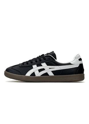 Кросівки чоловічі asics onitsuka tiger tokuten black white 44