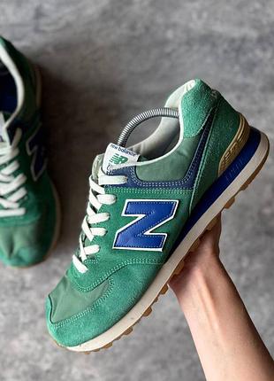 Кроссовки мужские new balance 574 (46,5 (30 см))