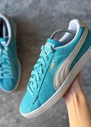 Кроссовки мужские puma suede classic (46 (30 см))