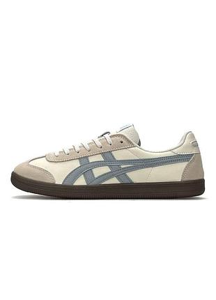 Кросівки чоловічі asics onitsuka tiger tokuten beige blue 38