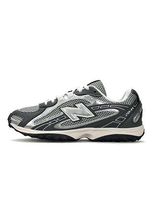 Кроссовки new balance 204l grey metallic beige 37