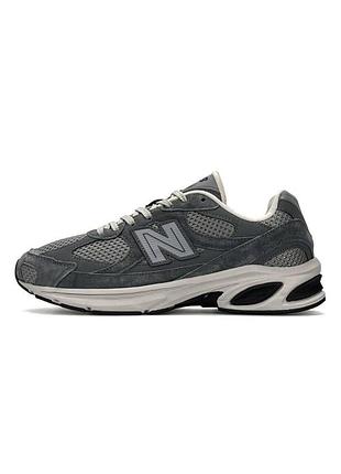 Кроссовки new balance 2010 grey beige 43