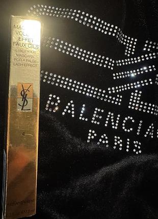 Туш для вій yves saint laurent (ysl). mascara volume effet
