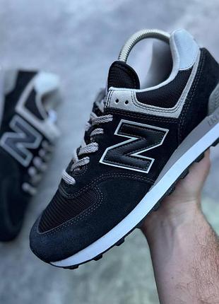 Кроссовки женские new balance 574 (40 (25 см))
