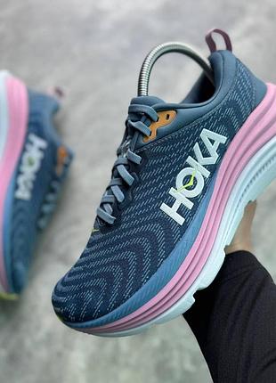 Кроссовки мужские hoka gaviota 5 wide (широка колодка) (40 (25.5 см))