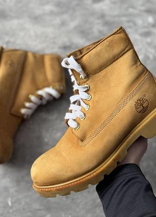 Кроссовки мужские timberland premium waterproof boots (40 (25.5 см))