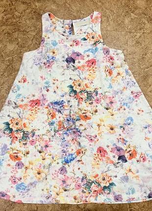 Сукня zara 7-8 років 128 см